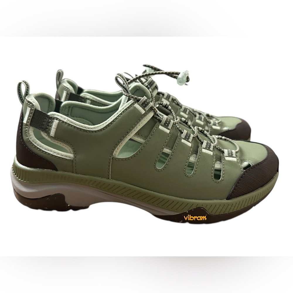 Dansko Green Outdoor Sandals